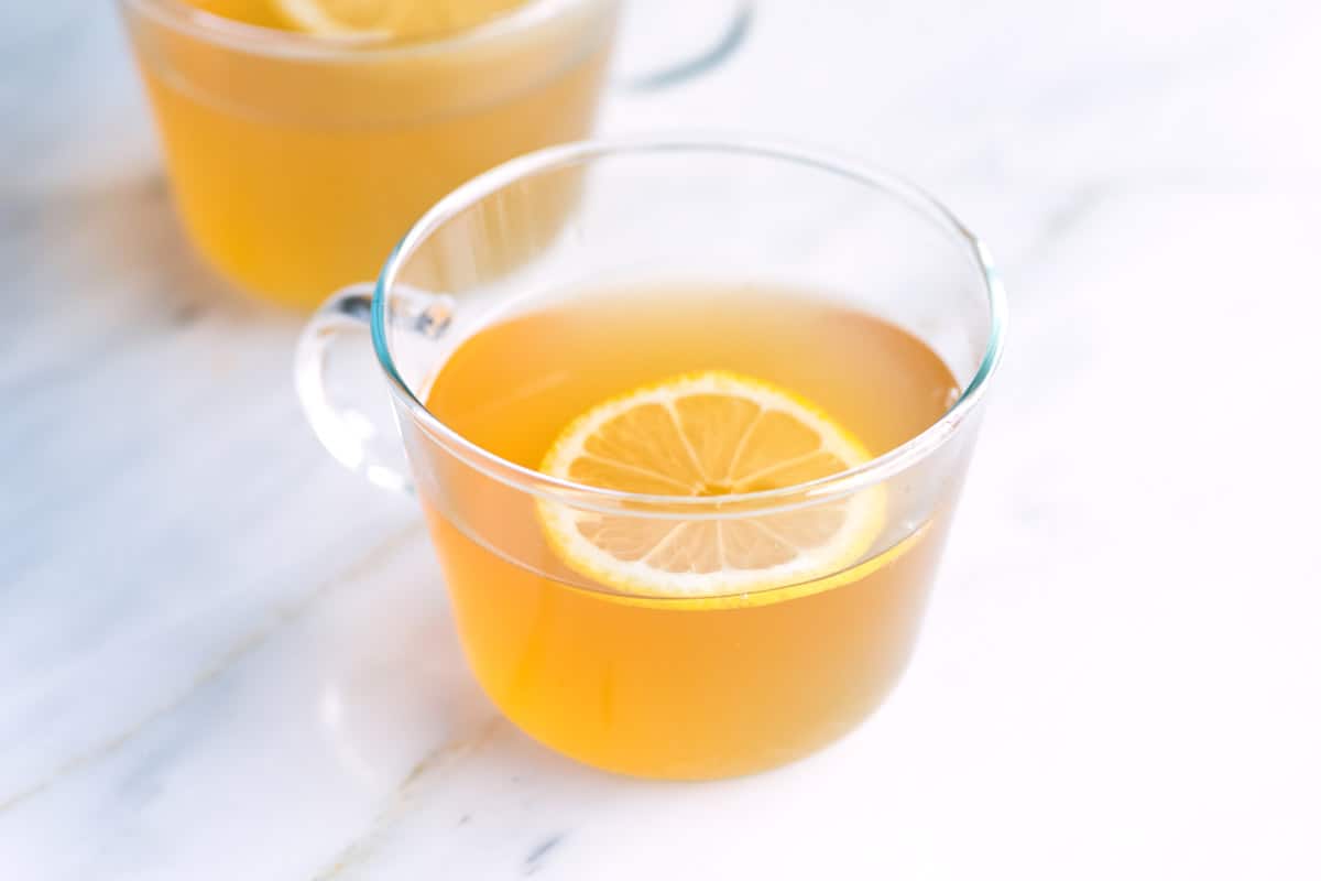 Soothing Honey Hot Toddy