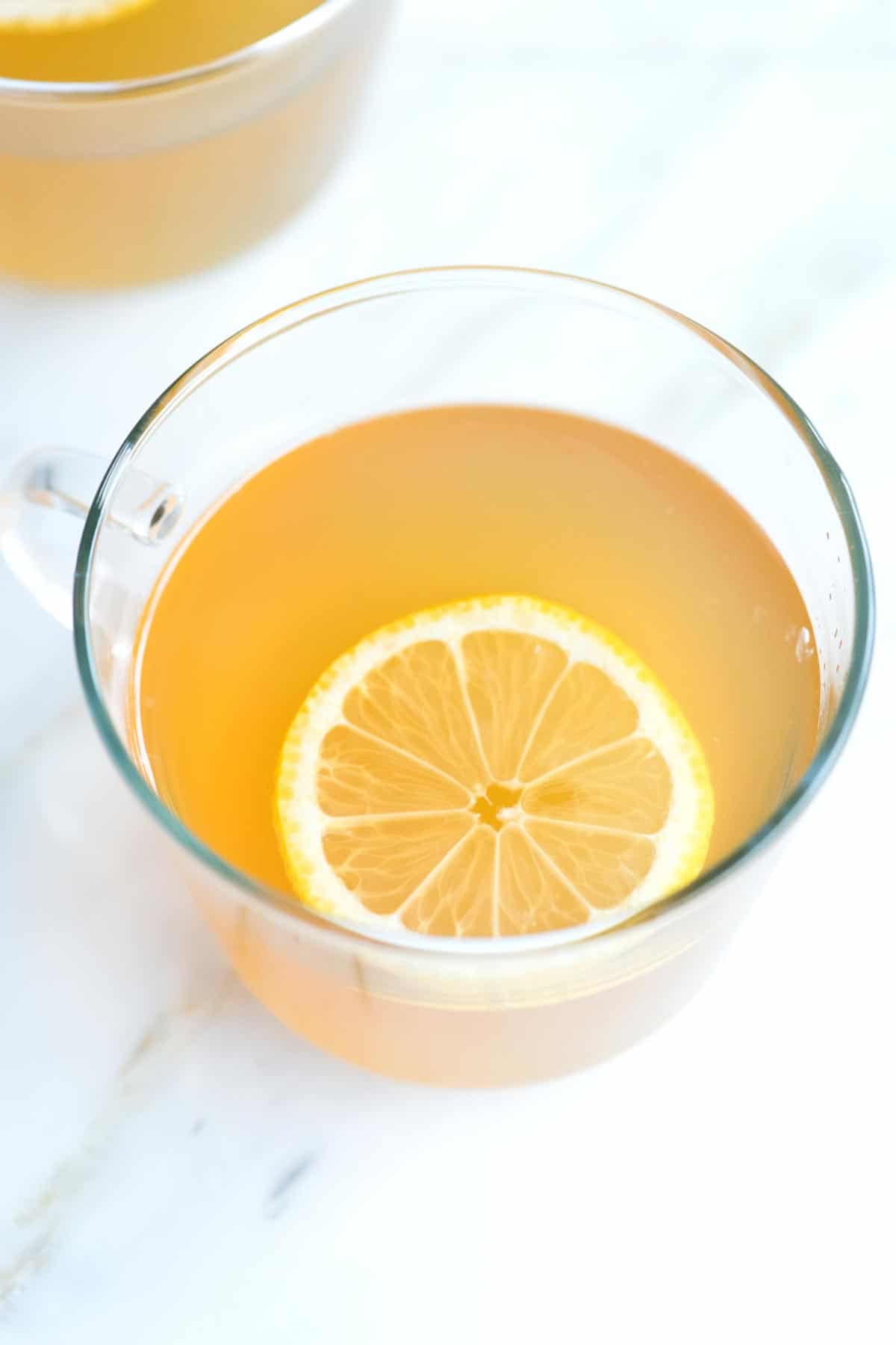 Our Favorite Hot Toddy with Honey and Lemon