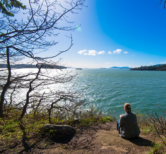 Exploring Washington: Teddy Bear Cove Joanne-Peaceful-at-Teddy-Bear-Cove