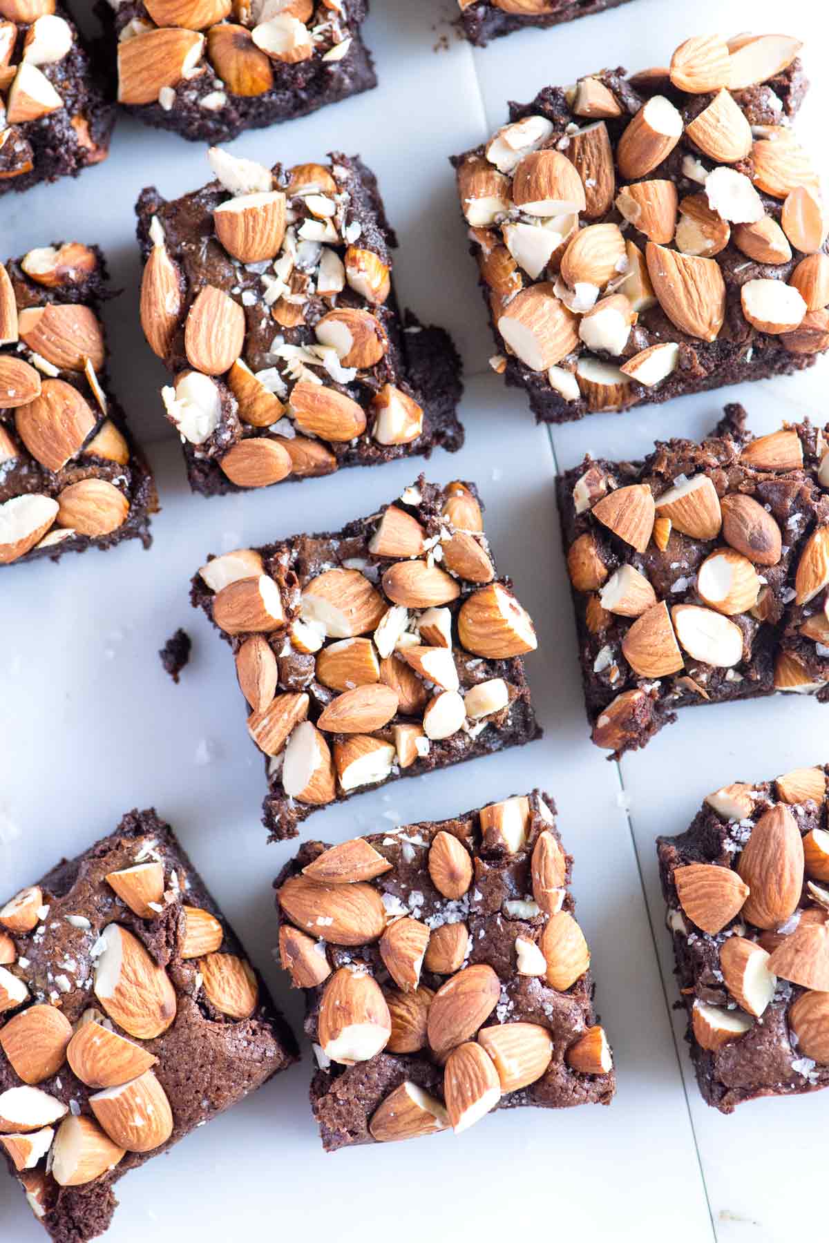 How to Make Salted Almond Brownies Salted Almond Brownies
