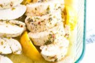 Easy Lemon Garlic Baked Chicken Breasts Recipe