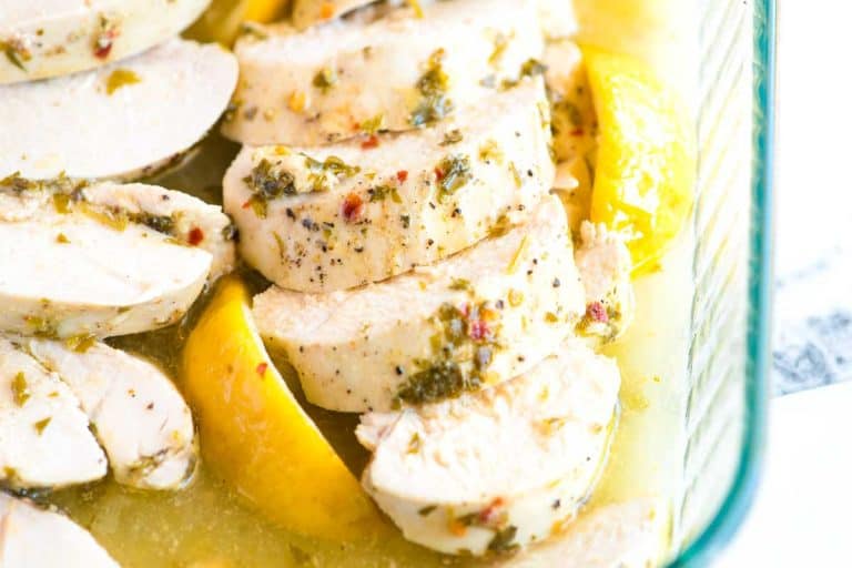 Easy Lemon Baked Chicken Breasts Recipe