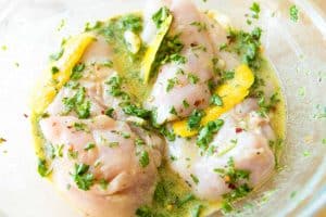 Easy Lemon Baked Chicken Breasts Recipe
