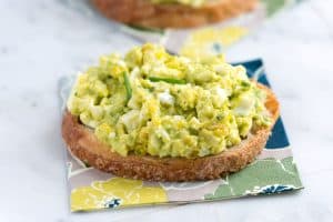 Easy Avocado Egg Salad Recipe