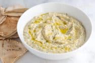 Easy Baba Ganoush (Roasted Eggplant Dip)