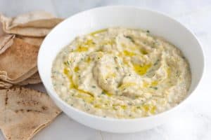 Easy Baba Ganoush Recipe