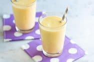 Easy Banana Smoothie Recipe