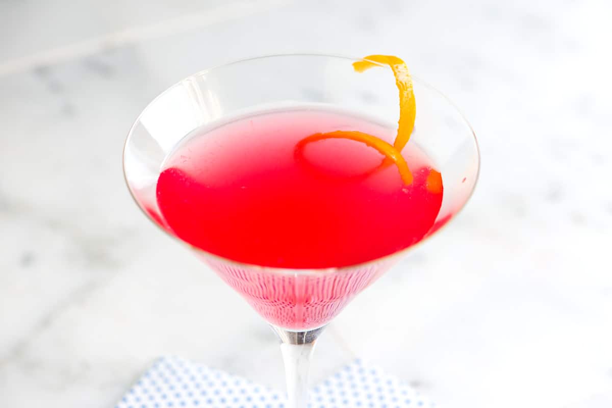 Perfect Cosmopolitan Cocktail