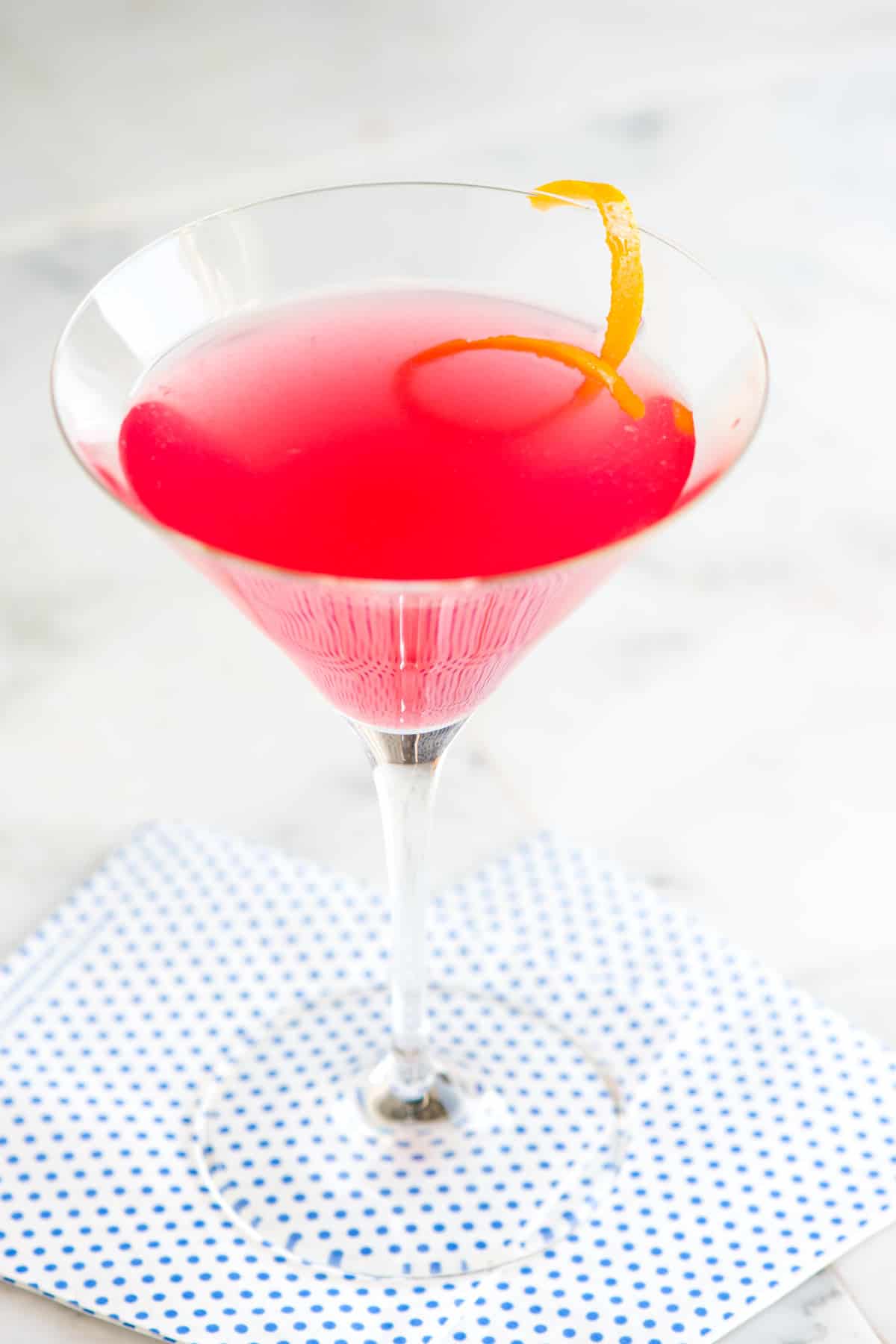 How to prepare the best cosmopolitan cocktail recipe