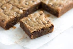 Easy Blondies Recipe