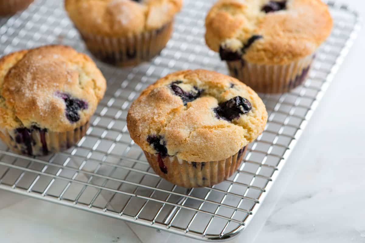 Easy Blueberry Muffin Recipe