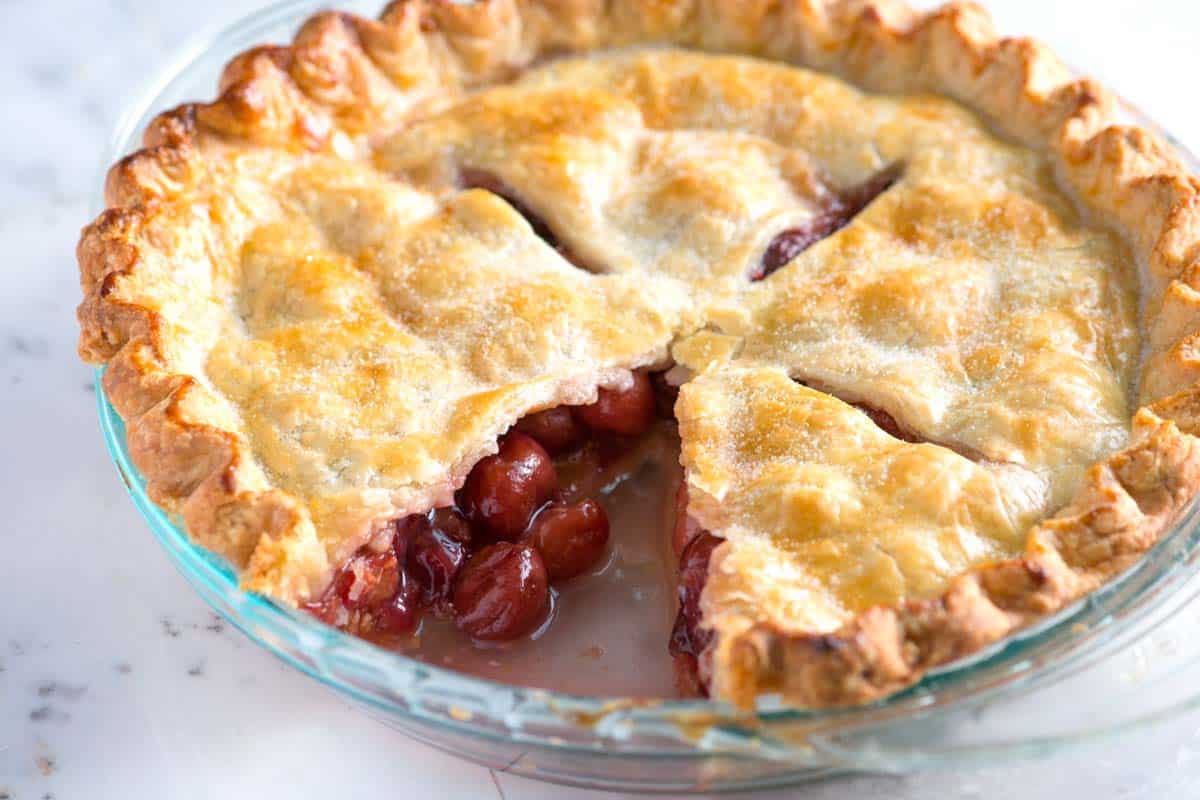 Easy Homemade Cherry Pie