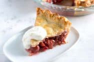 Easy Homemade Cherry Pie Recipe