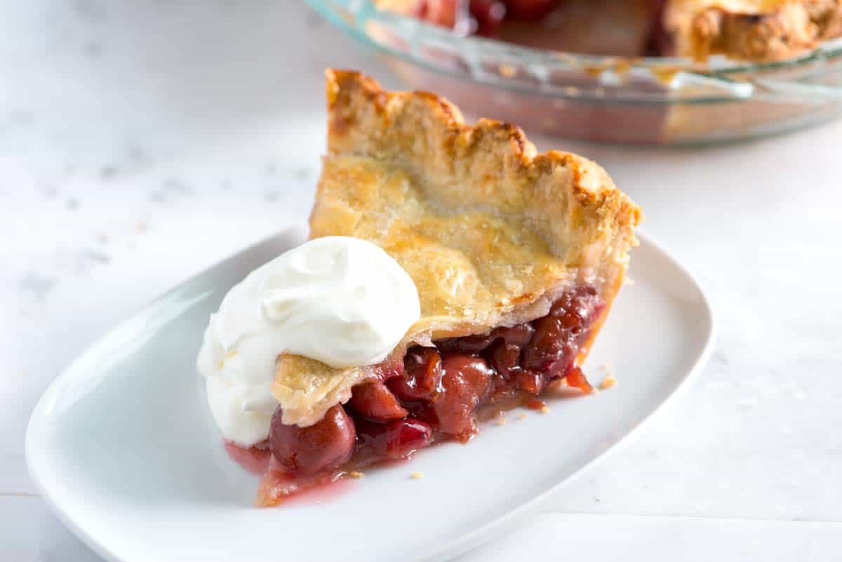 Easy Homemade Cherry Pie Recipe Easy Homemade Cherry Pie