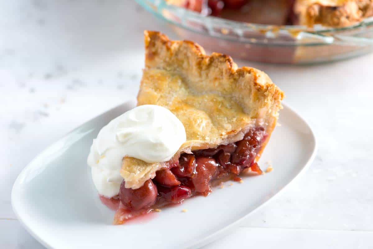 Easy Homemade Cherry Pie