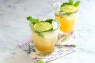 Classic Fresh Rum Mojitos