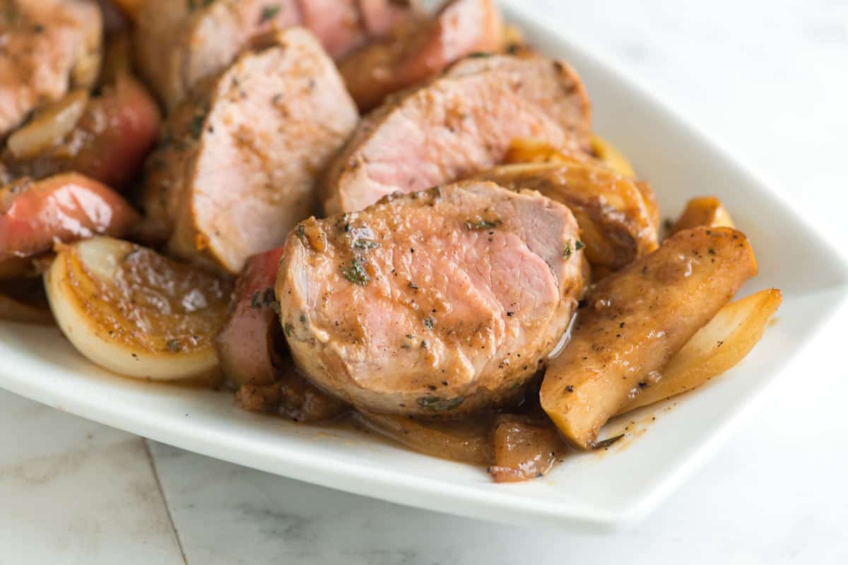 Juicy Roasted Pork Tenderloin