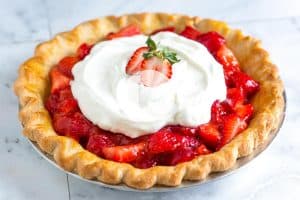 Simple and Fresh Strawberry Pie Recipe Video