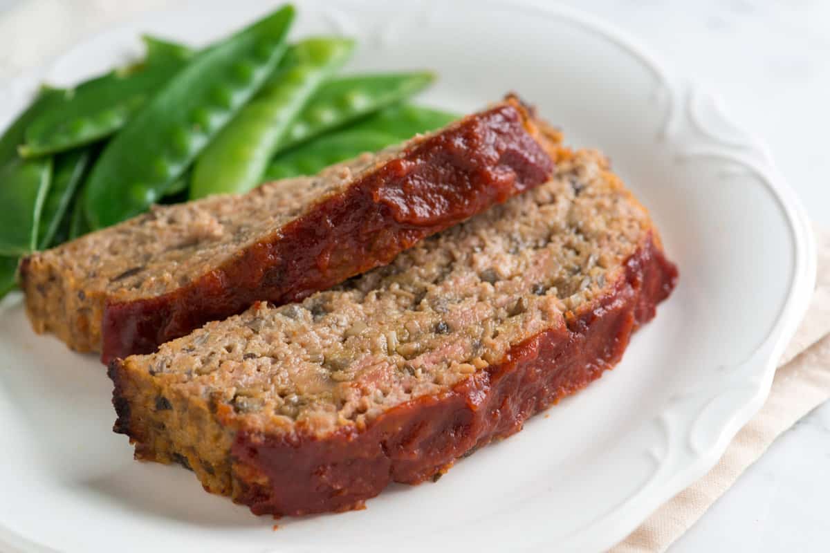 Unbelievably Moist Turkey Meatloaf