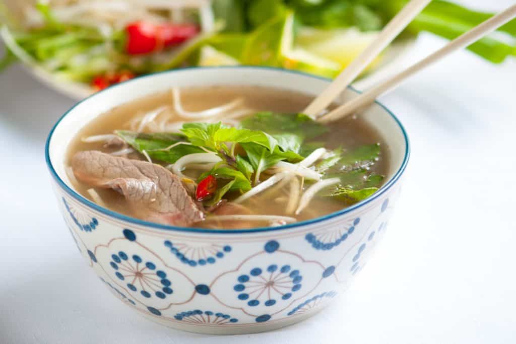 Vietnamese Pho Recipe (Homemade Broth!)