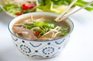 Homemade Vietnamese Pho Soup Recipe