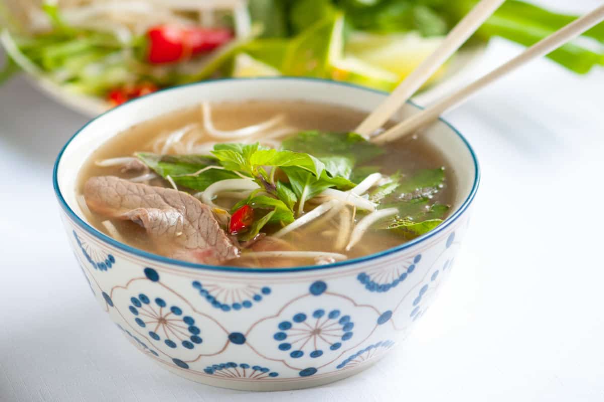 Homemade Vietnamese Pho