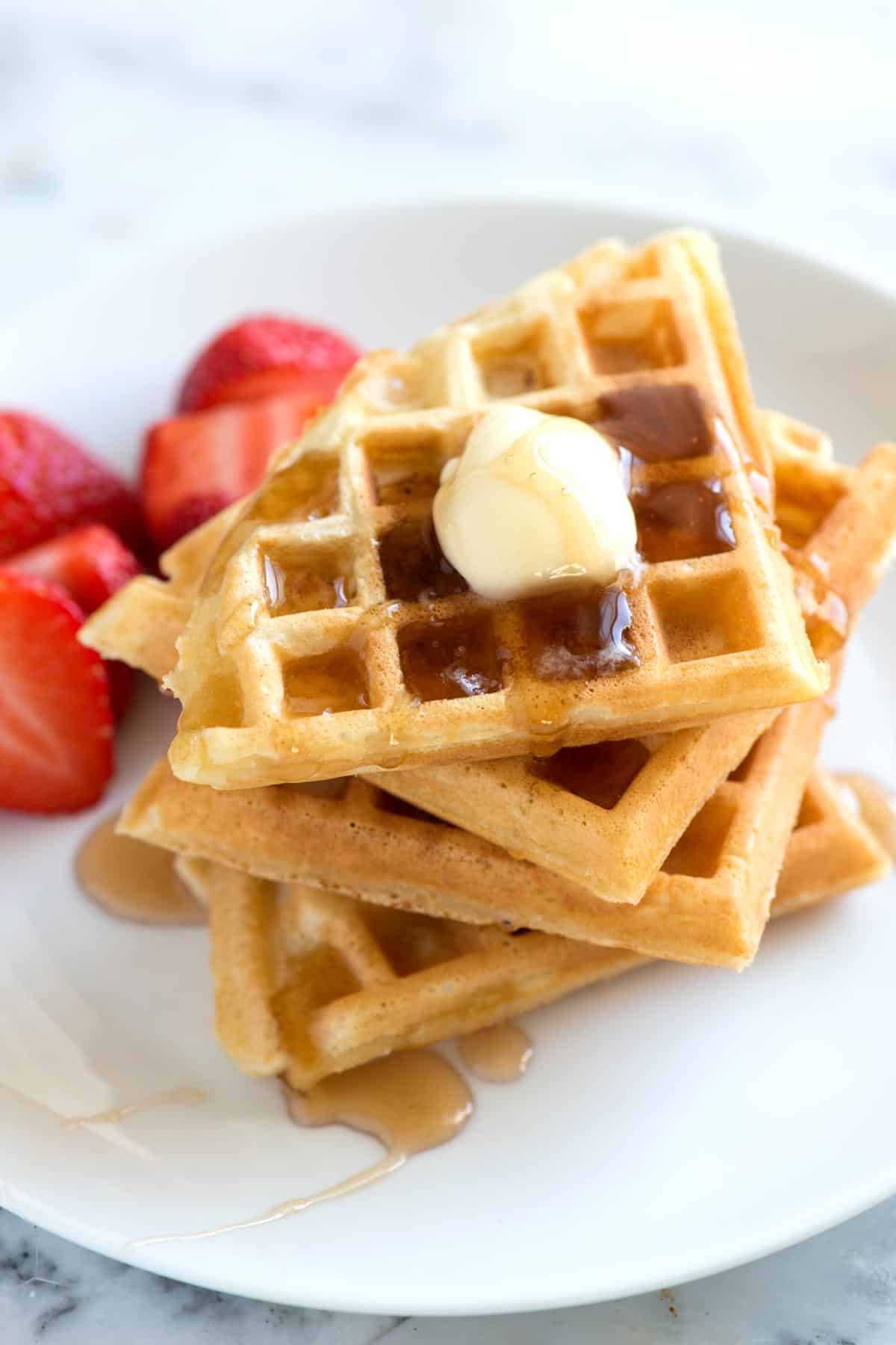 Secrets To The Best Homemade Waffle Recipe