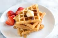 Best Homemade Waffle Recipe