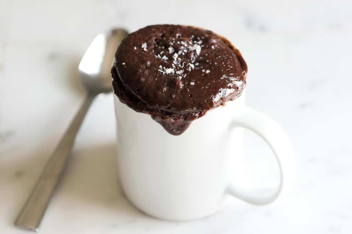 Brownie in a Mug Recipe