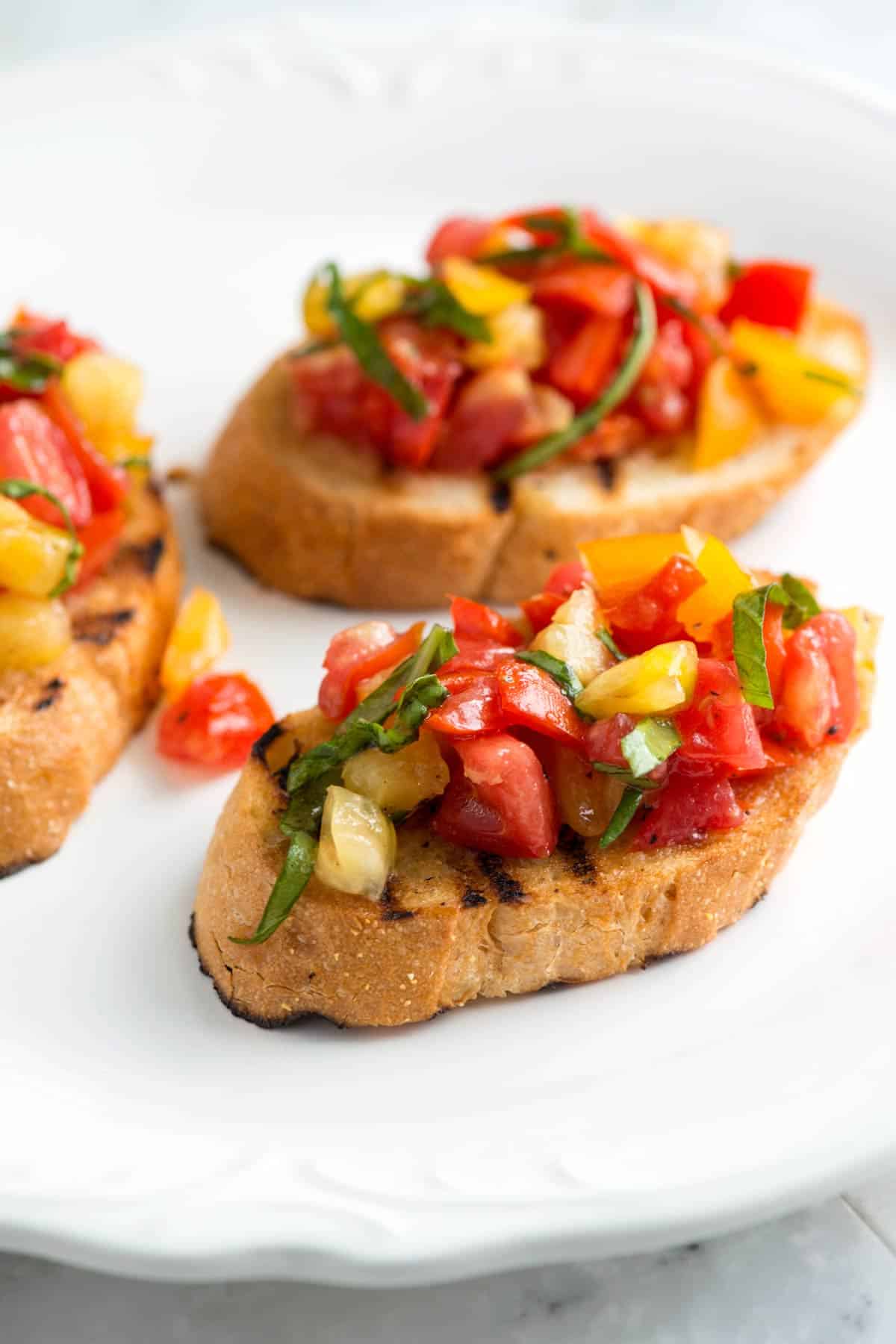 Fresh Tomato Bruschetta