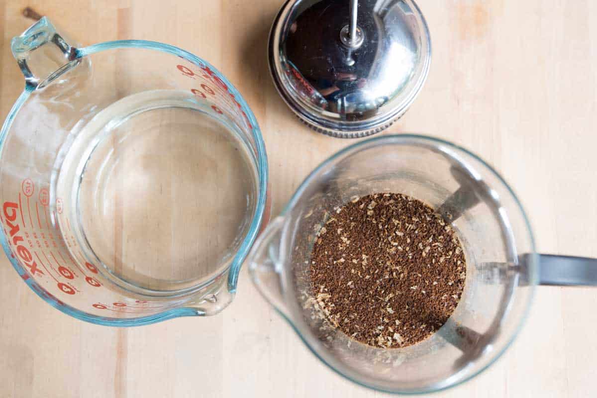 How to Easily Make Cold Brew Coffee at Home Use a French Press