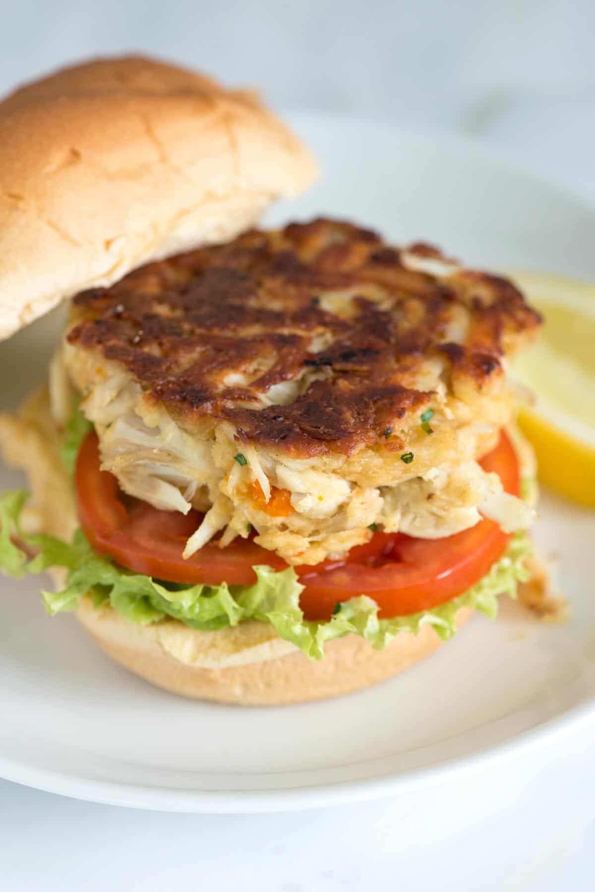 Maryland Crab Cakes Recipe (Little Filler) - Sally's Baking Addiction