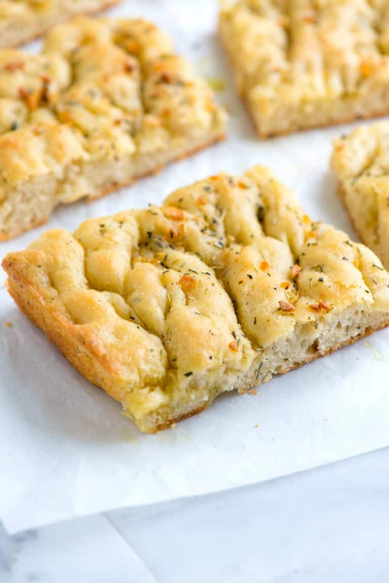 Easy Homemade Focaccia Bread Recipe