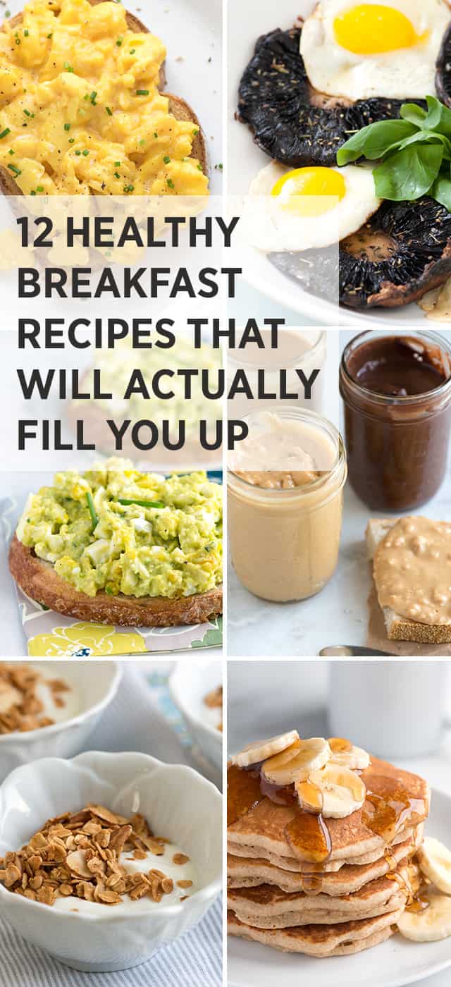 Healthy Easy Breakfast Recipes