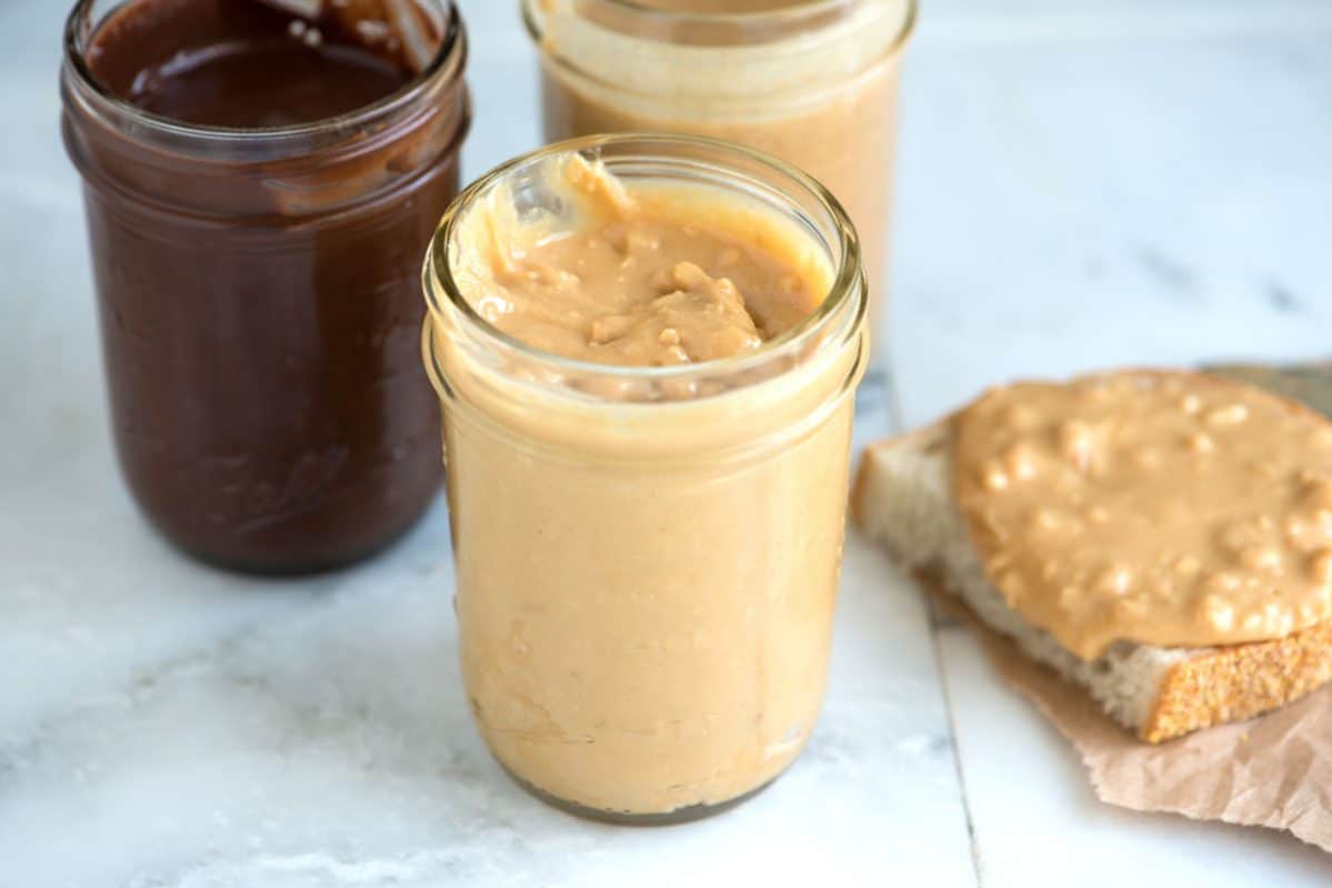 Best Homemade Peanut Butter