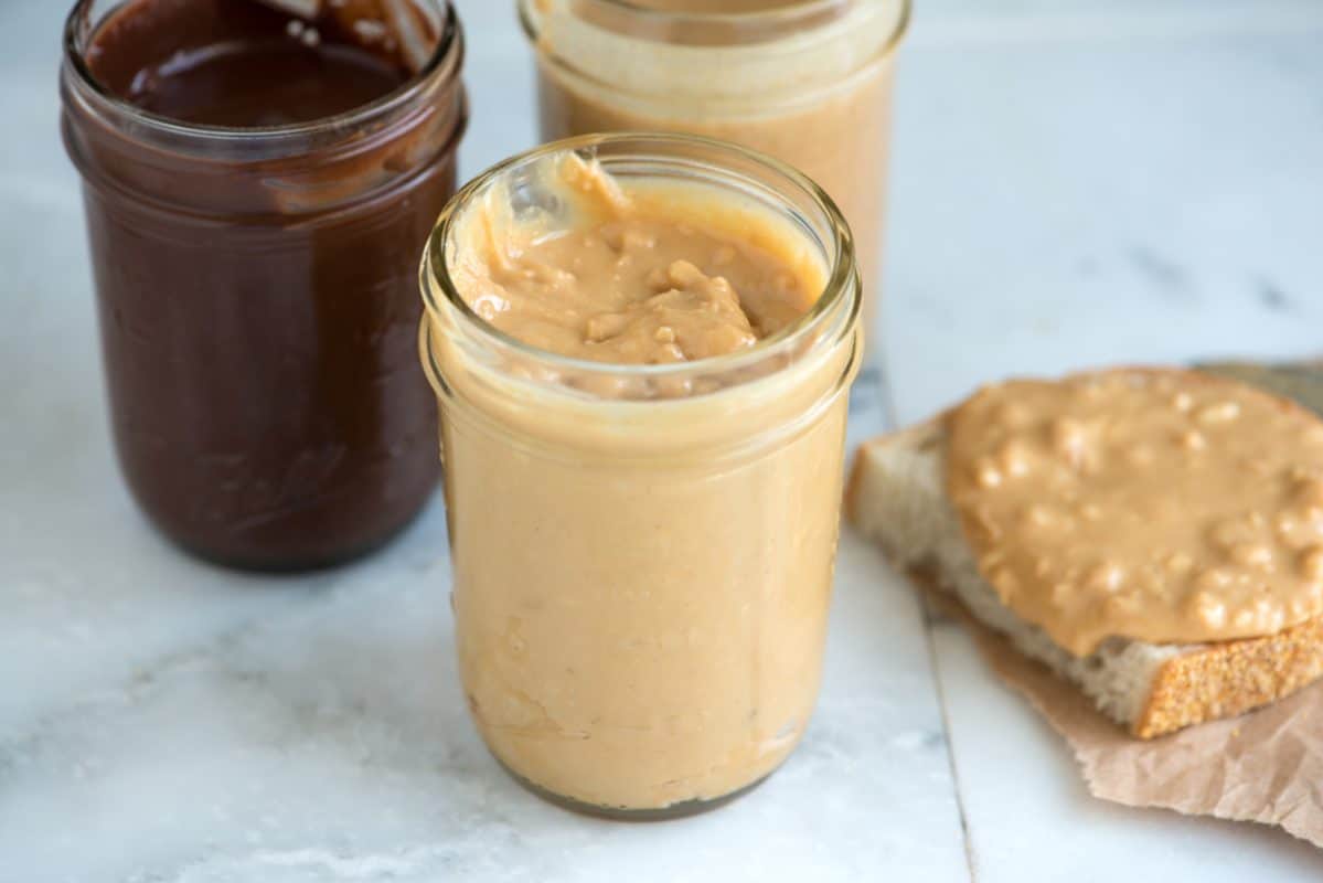 How to Stir Old Fashioned Natural Peanut Butter 