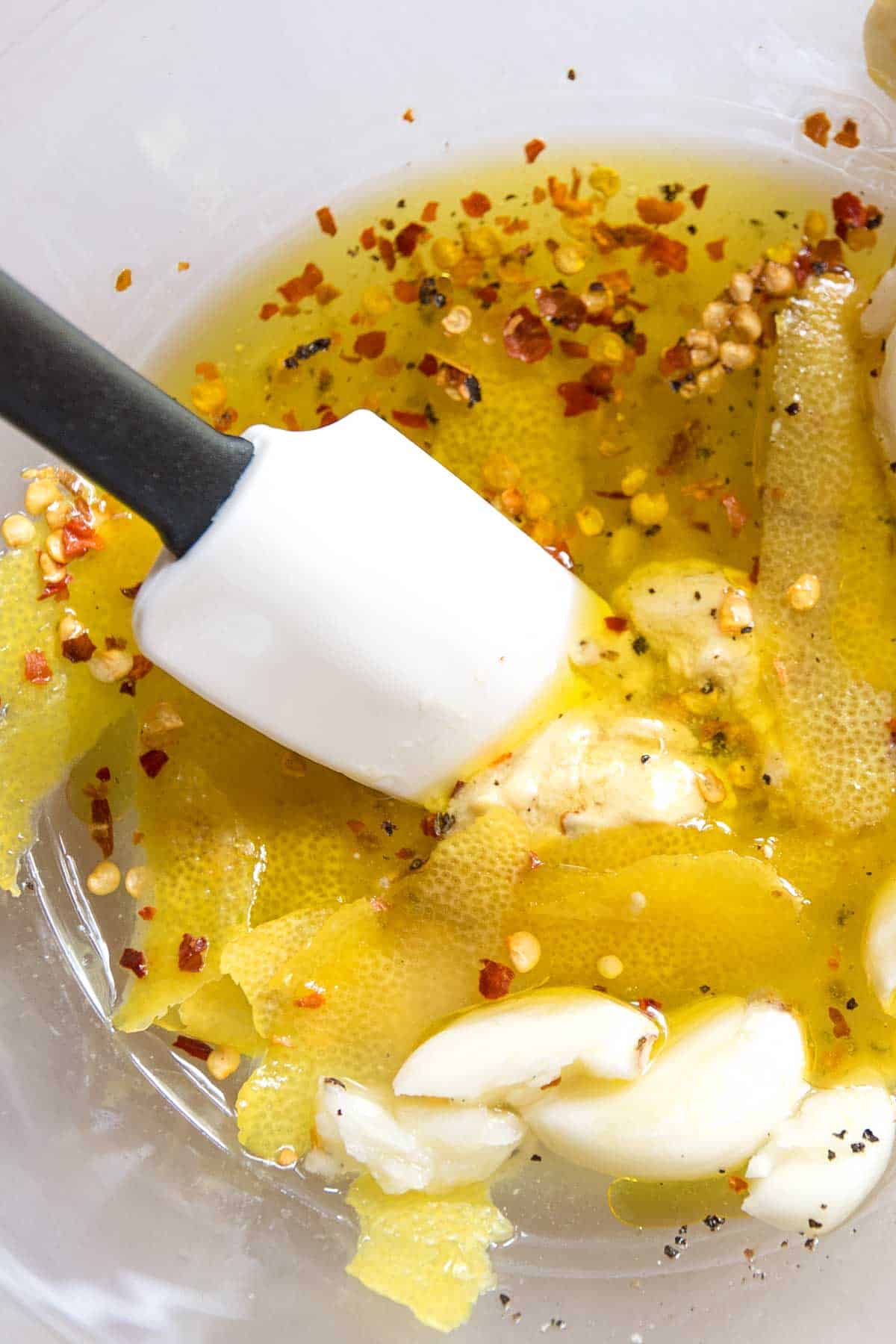 Lemon Garlic Chicken Marinade