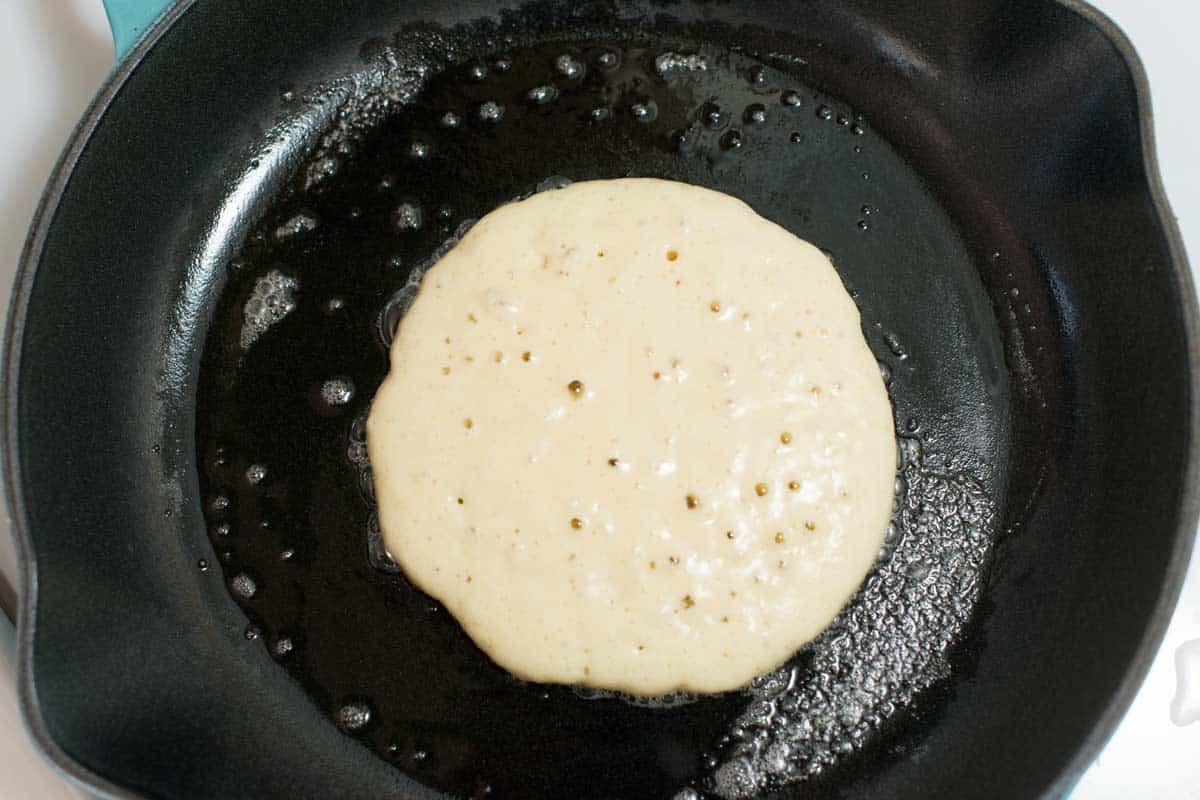 Easy Fluffy Pancakes