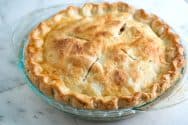 Easy All Butter Flaky Pie Crust Recipe