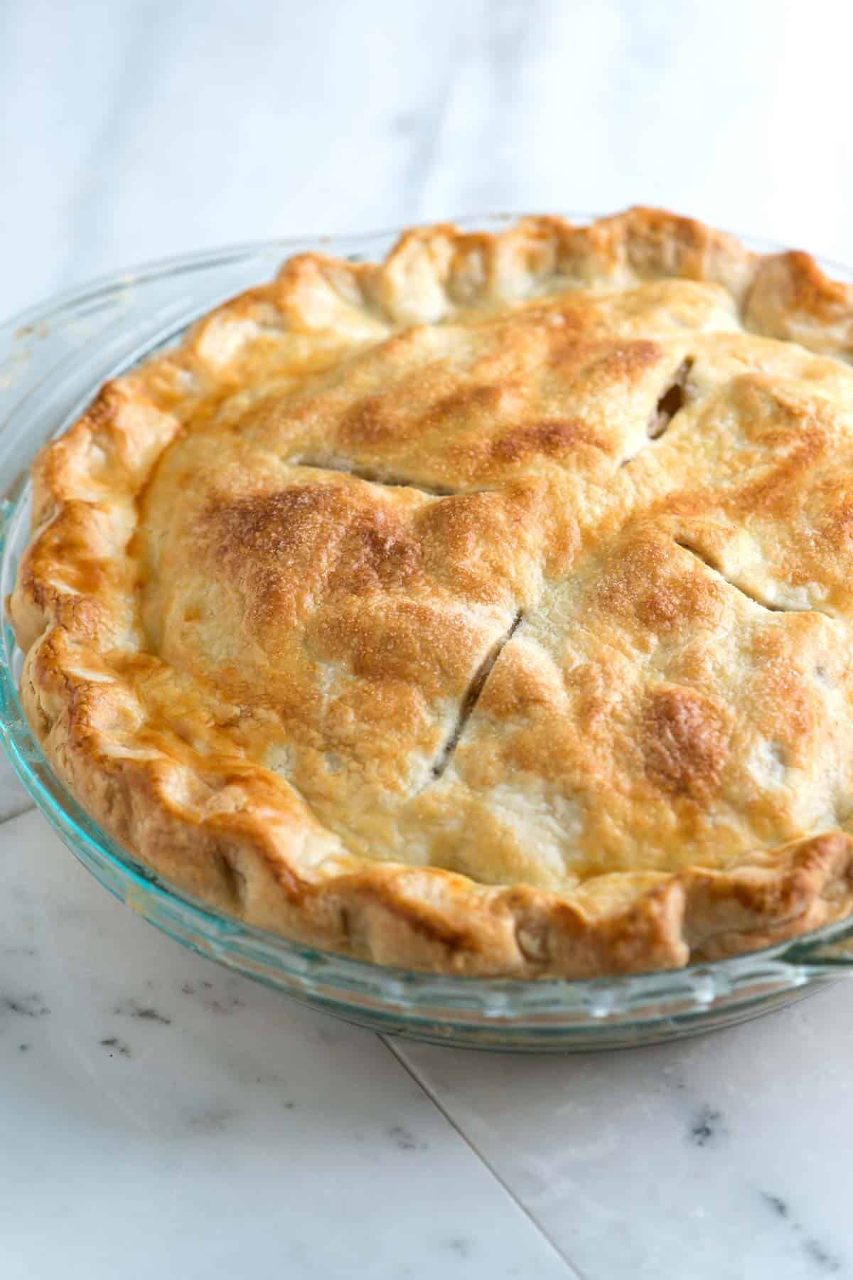 All-Butter Flaky Pie Dough -- Baked 