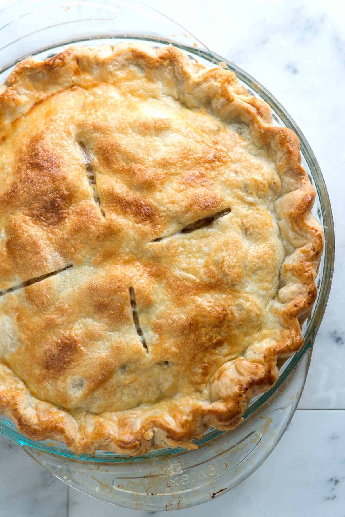 Homemade All-Butter Flaky Pie Crust