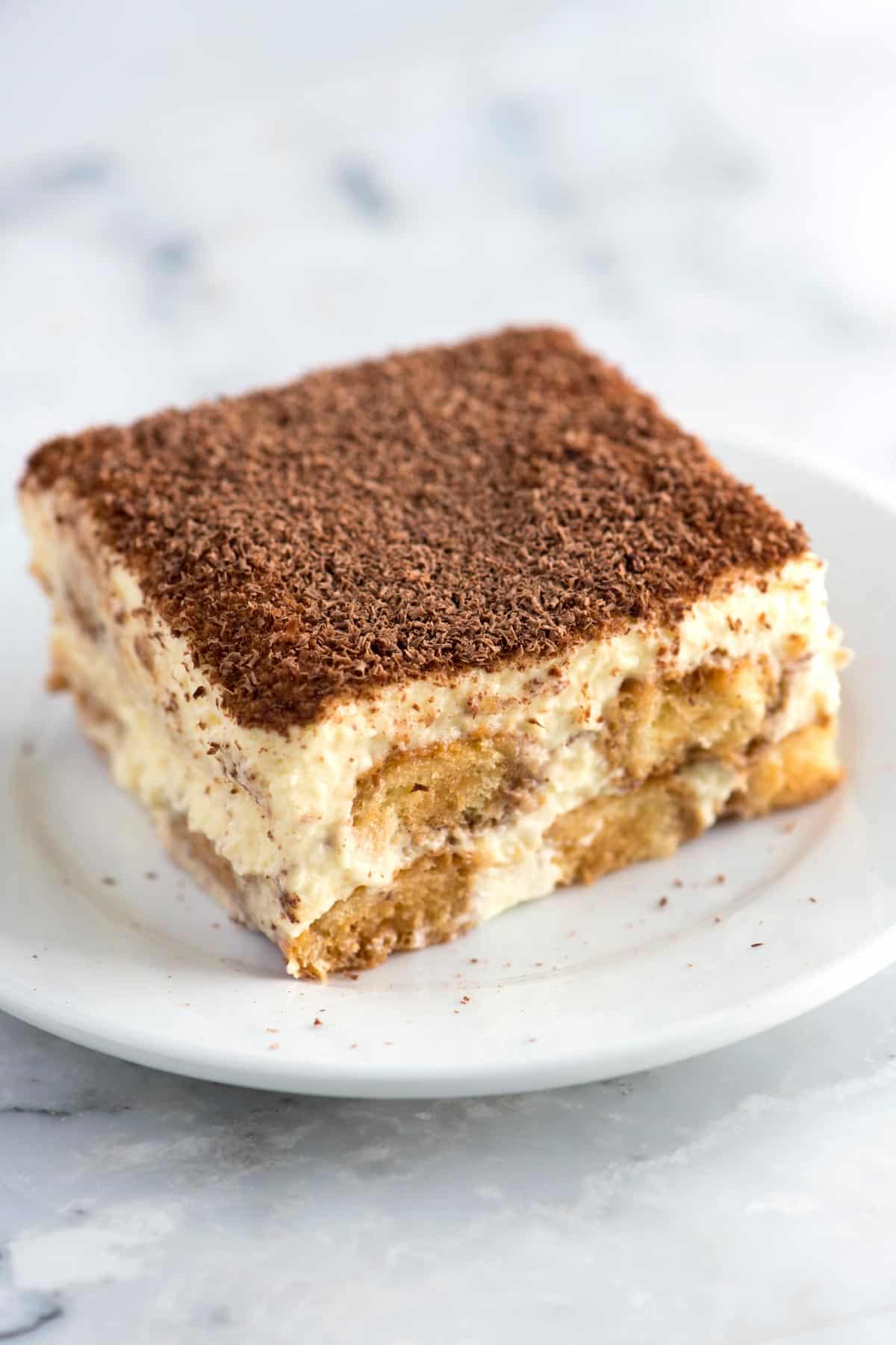 Irresistible Tiramisu with Lots of Tips