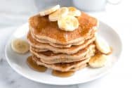 Easy Whole Wheat Pancakes Recipe