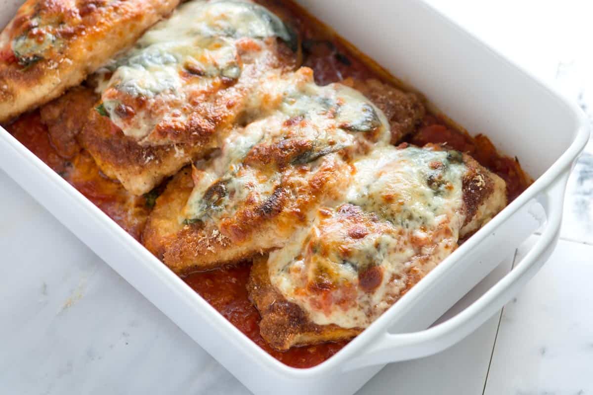 Totally Doable Chicken Parmesan