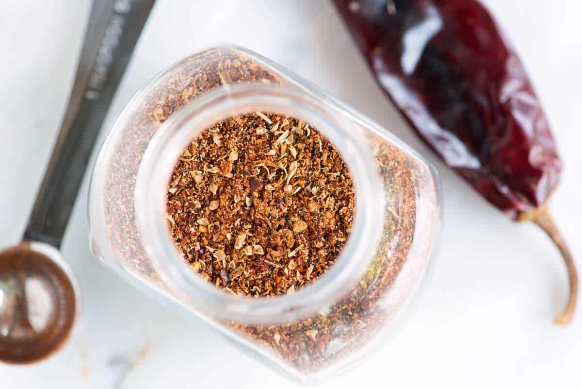 Homemade chili powder 