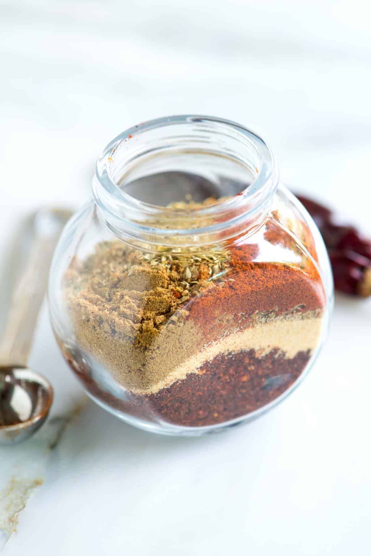 Homemade chili powder