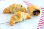 Easy Chocolate Croissants