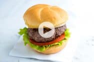 The Best No Fuss Hamburger Recipe Video