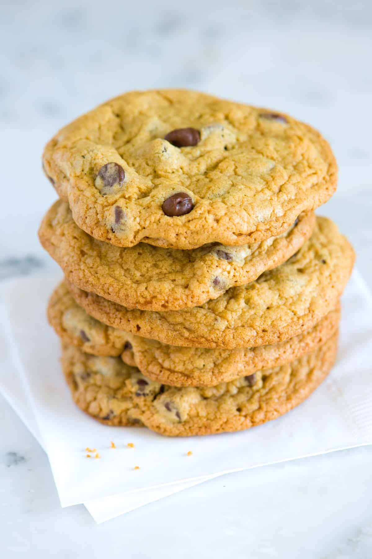 How to Make The Best Homemade Chocolate Chip Cookies