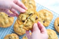 Homemade Chocolate Chip Cookies